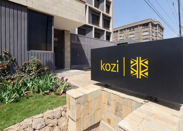 Kozi Suites Nairobi Airport
